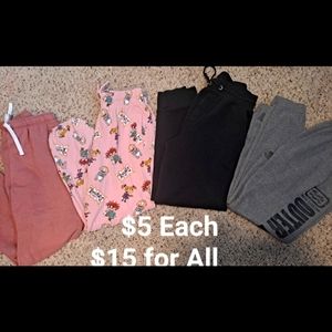 Juniors Jogger/Sweats Lot